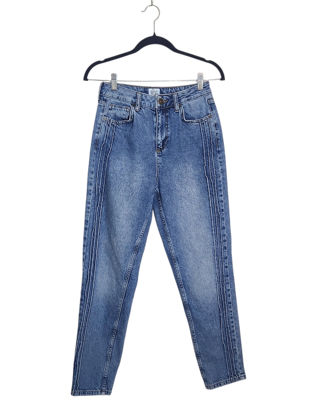 BDG Urban Outfitters Pintuck Mom Jeans Size 27x32
